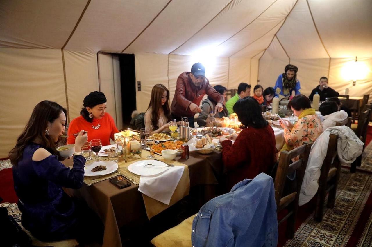 Hotel Boho Glamping Merzouga Zewnętrze zdjęcie